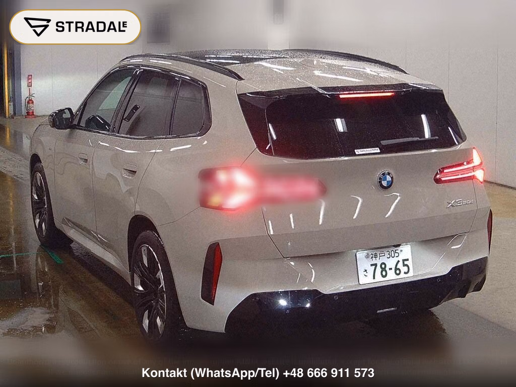 BMW X3 4WD 20D XDRIVE M-SPORT, miniaturka 3