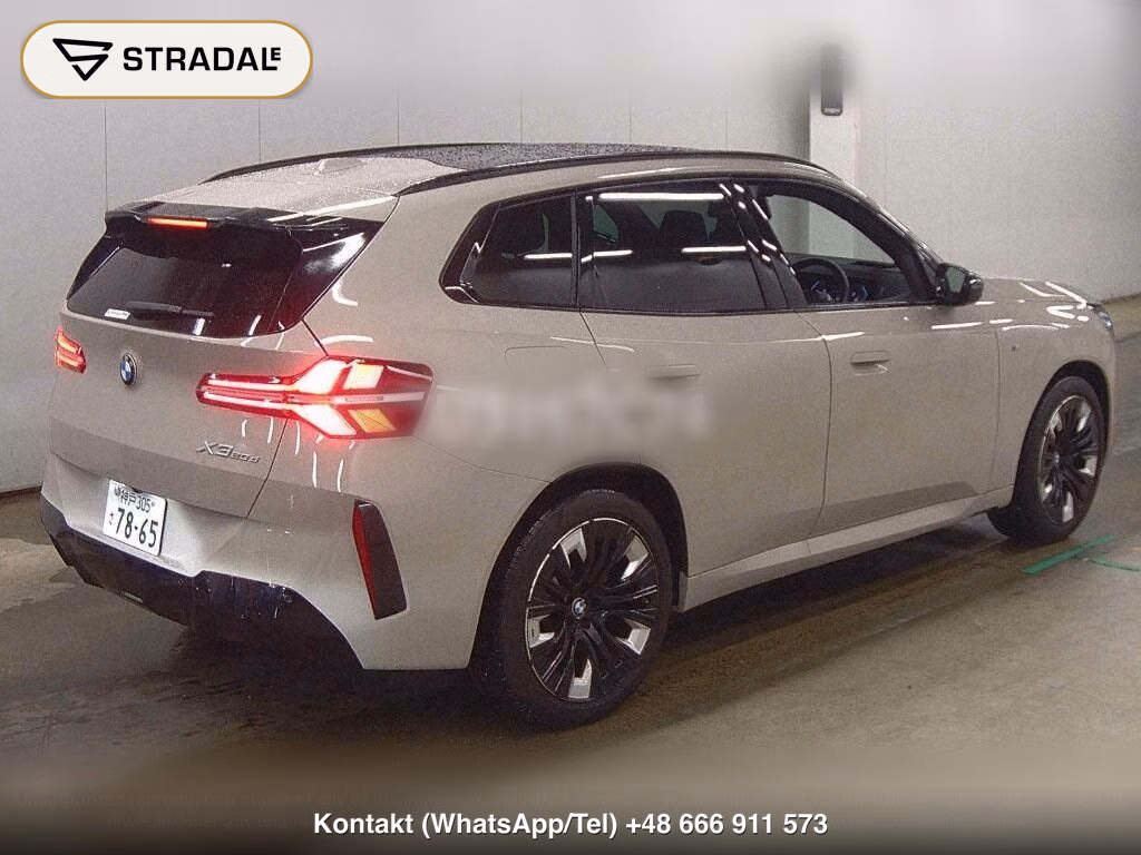 BMW X3 4WD 20D XDRIVE M-SPORT, miniaturka 6
