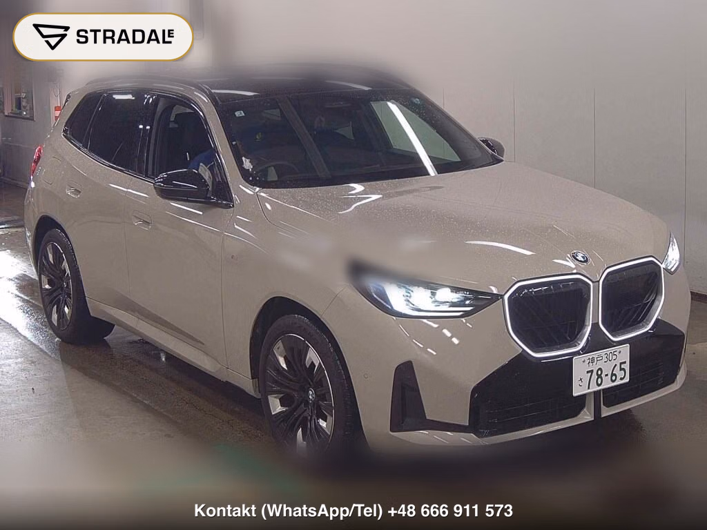 BMW X3 4WD 20D XDRIVE M-SPORT 2025, aukcja z Japonii, zdjęcie 1