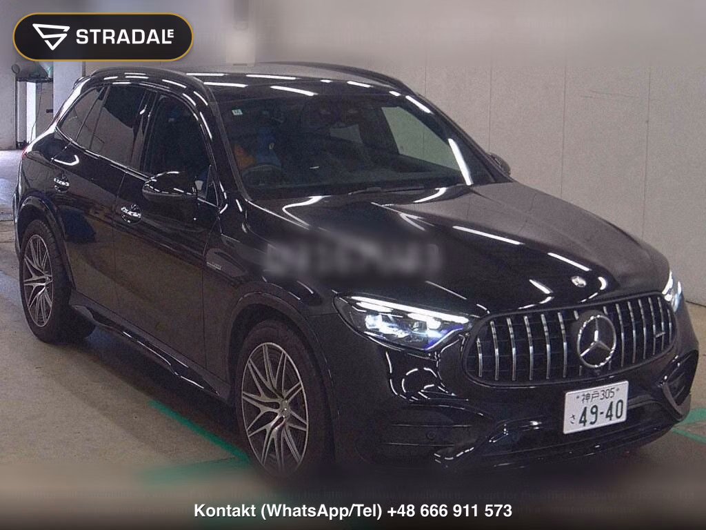 MERCEDES AMG GLC 4WD GLC43 4MATIC BSG MODEL, miniaturka 2