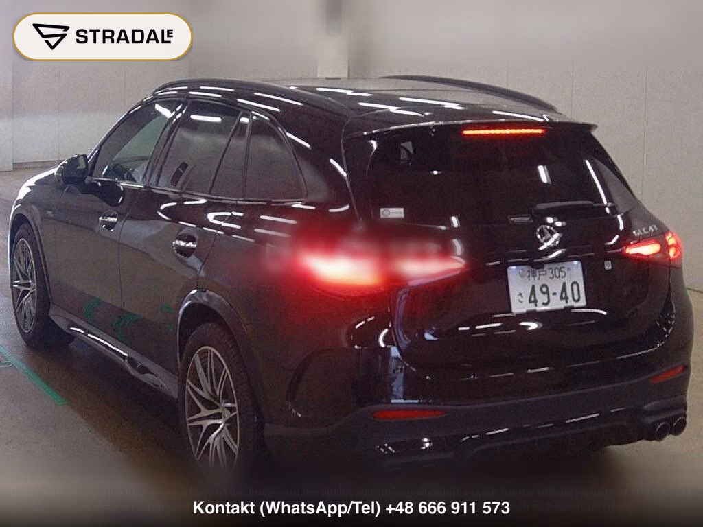 MERCEDES AMG GLC 4WD GLC43 4MATIC BSG MODEL, miniaturka 3
