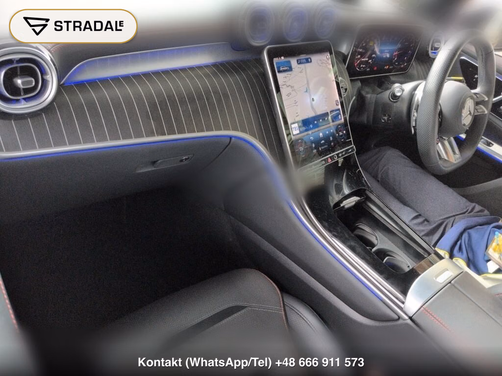 MERCEDES AMG GLC 4WD GLC43 4MATIC BSG MODEL, miniaturka 4