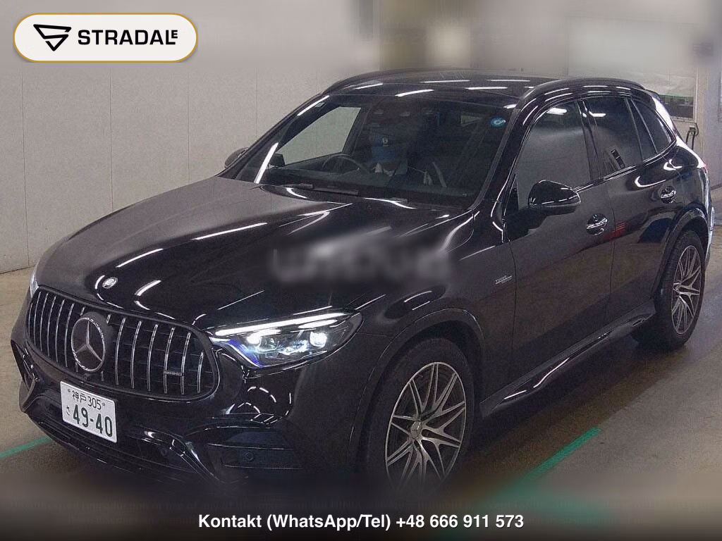 MERCEDES AMG GLC 4WD GLC43 4MATIC BSG MODEL, miniaturka 5