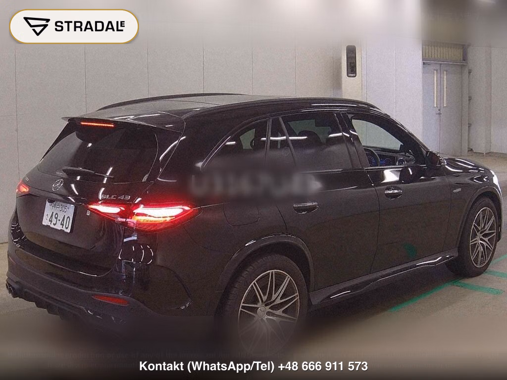 MERCEDES AMG GLC 4WD GLC43 4MATIC BSG MODEL, miniaturka 6