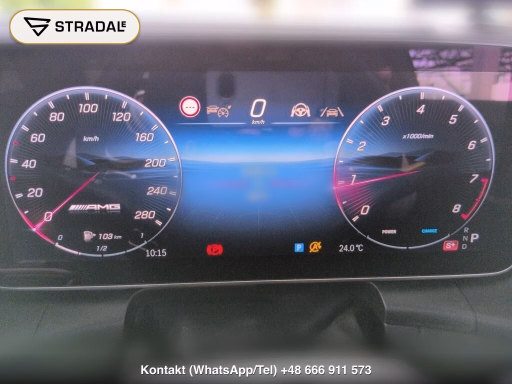 MERCEDES AMG GLC 4WD GLC43 4MATIC BSG MODEL, miniaturka 7