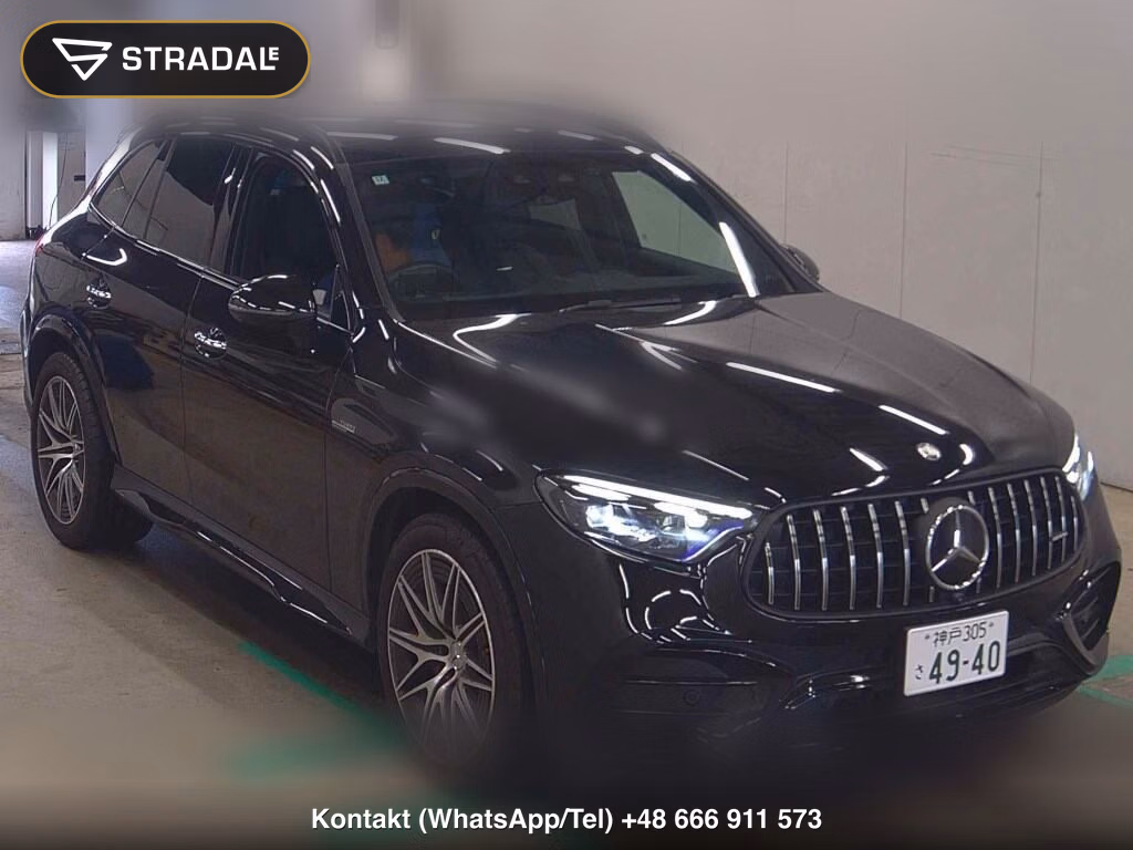 MERCEDES AMG GLC 4WD GLC43 4MATIC BSG MODEL 2024, aukcja z Japonii, zdjęcie 1