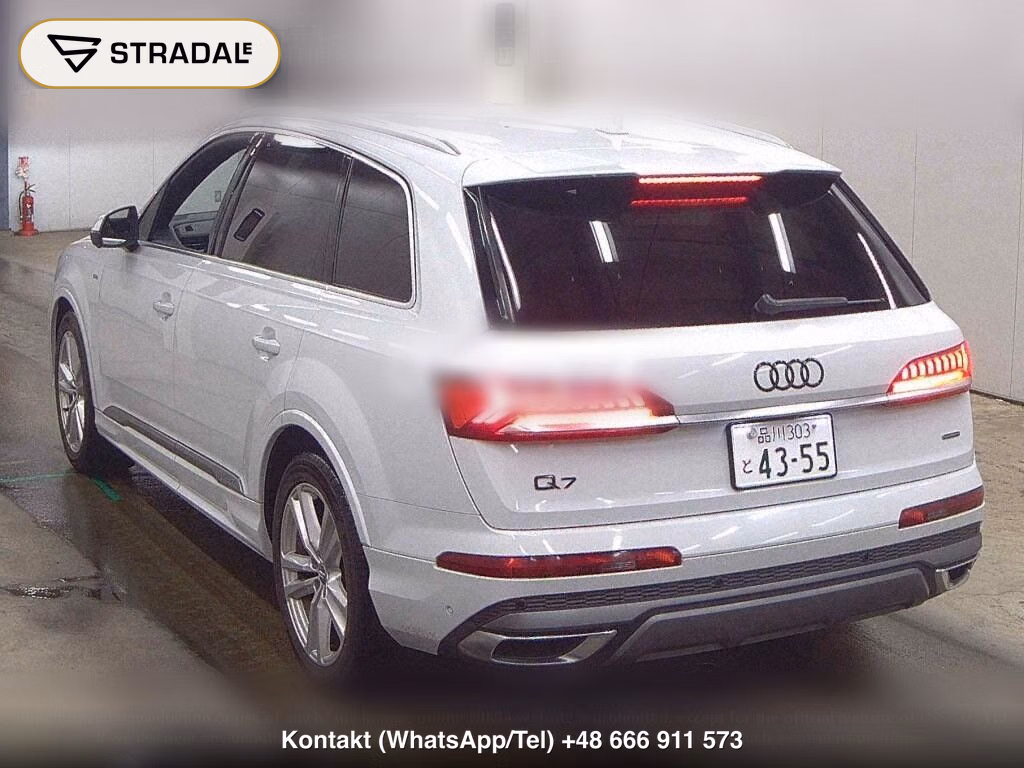 AUDI Q7 4WD 55TFSI QUATTRO S LINE, miniaturka 3