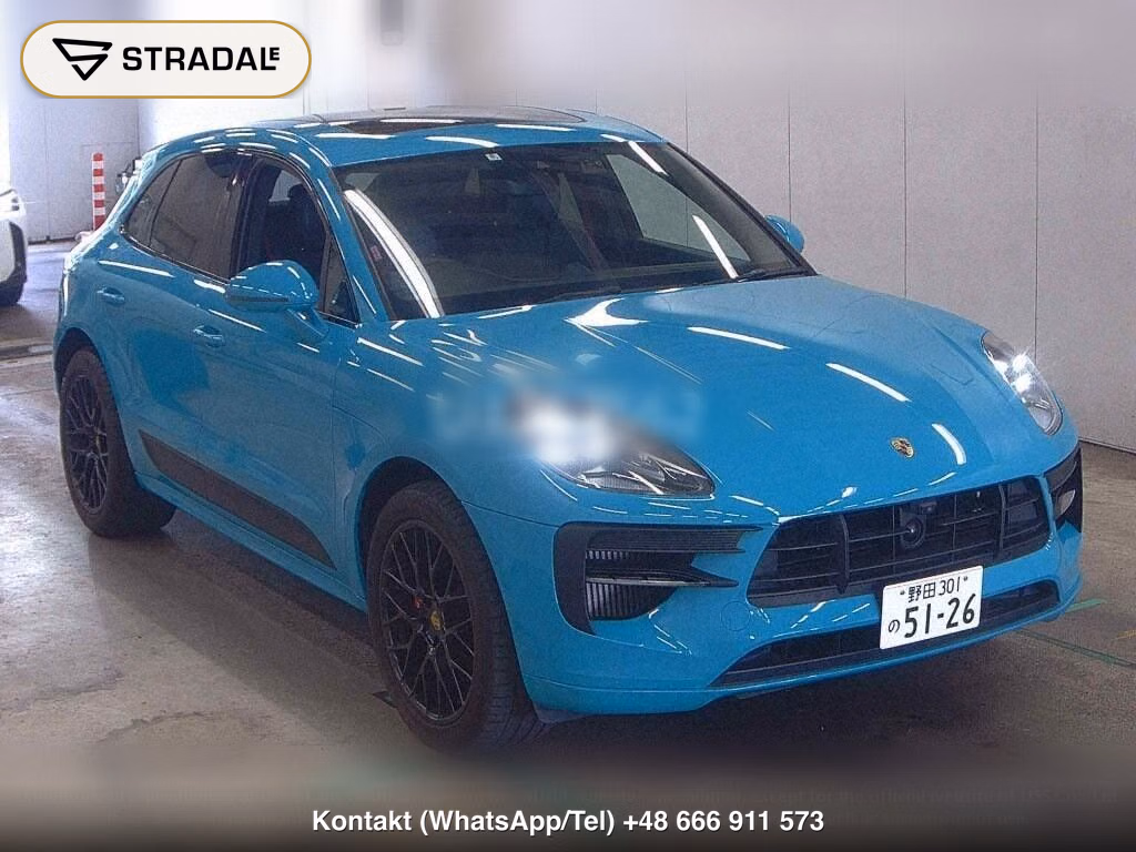 PORSCHE MACAN 4WD MACAN GTS SPORT CHRONO PACKAGE 2020, aukcja z Japonii, zdjęcie 1