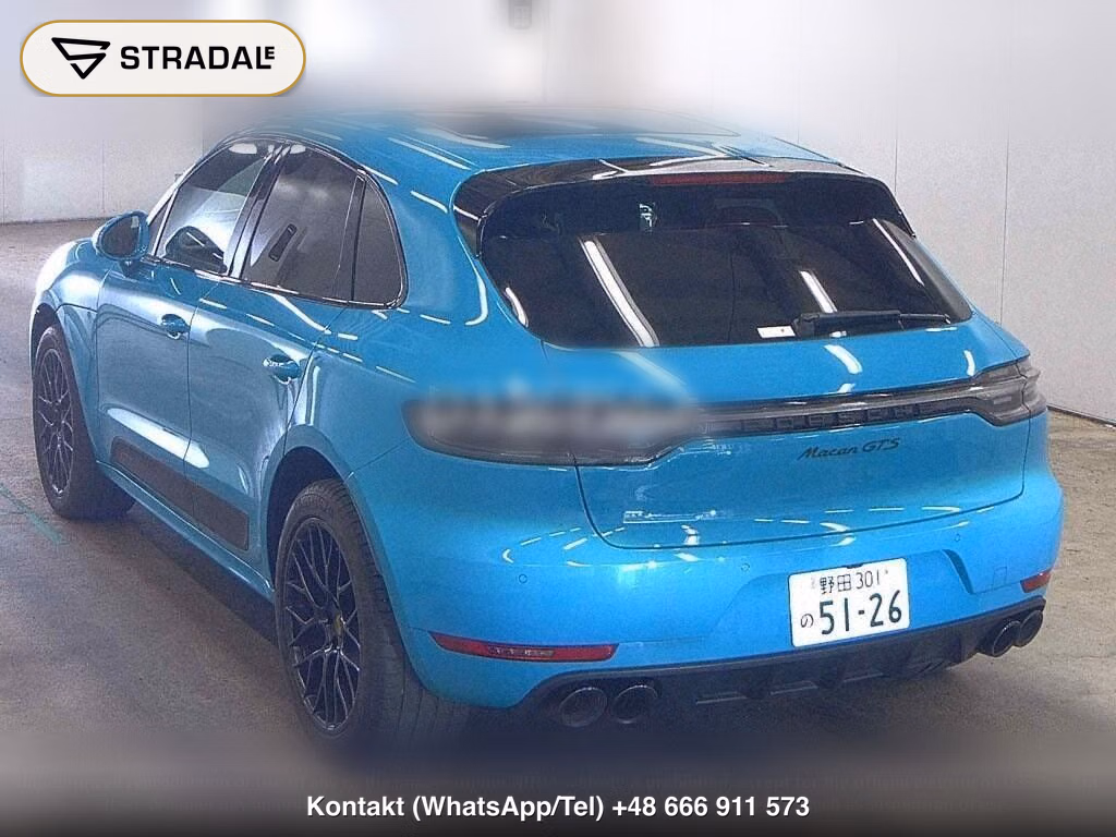 PORSCHE MACAN 4WD MACAN GTS SPORT CHRONO PACKAGE, miniaturka 2
