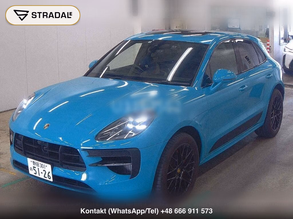 PORSCHE MACAN 4WD MACAN GTS SPORT CHRONO PACKAGE, miniaturka 4