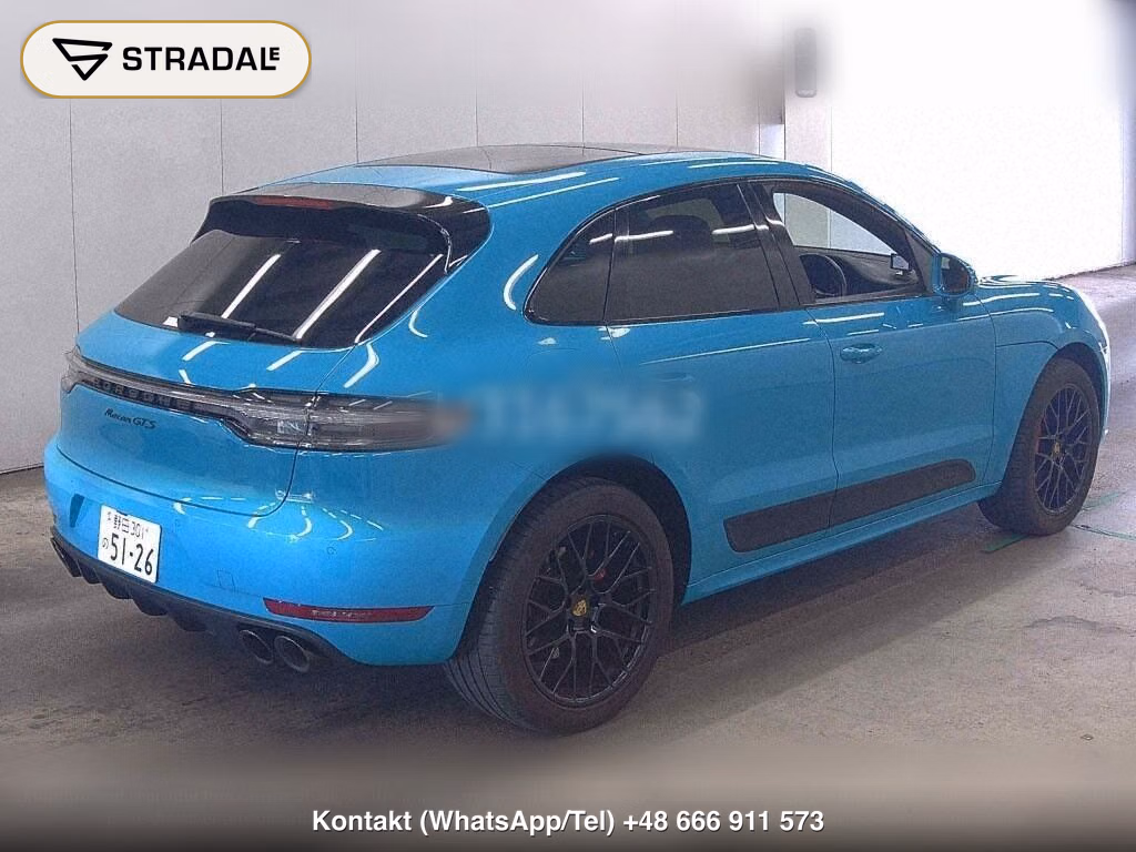 PORSCHE MACAN 4WD MACAN GTS SPORT CHRONO PACKAGE, miniaturka 5