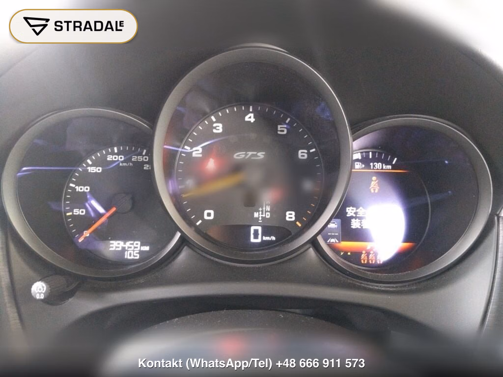 PORSCHE MACAN 4WD MACAN GTS SPORT CHRONO PACKAGE, miniaturka 6