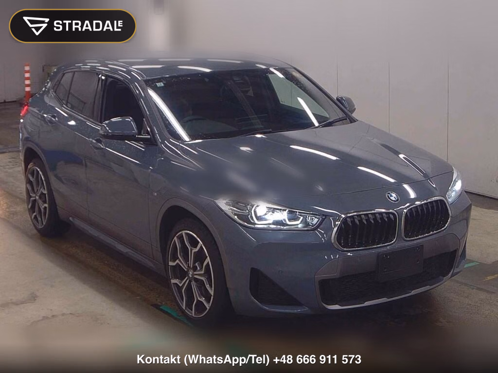 BMW X2 SDRIVE 18I M-SPORT X 2021, aukcja z Japonii, zdjęcie 1