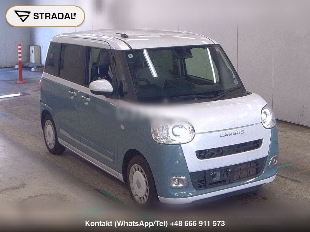 DAIHATSU MOVE CANBUS STRIPES G TURBO, miniaturka 2