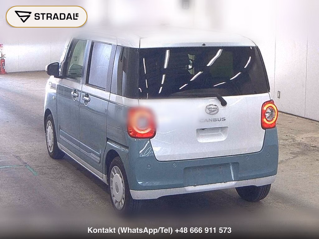 DAIHATSU MOVE CANBUS STRIPES G TURBO, miniaturka 3