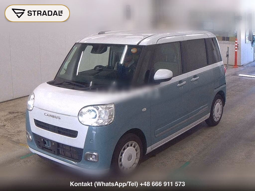 DAIHATSU MOVE CANBUS STRIPES G TURBO, miniaturka 5