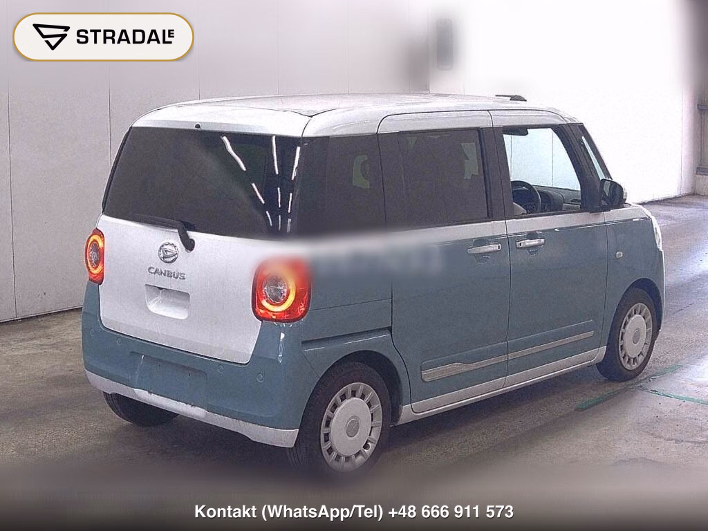 DAIHATSU MOVE CANBUS STRIPES G TURBO, miniaturka 6