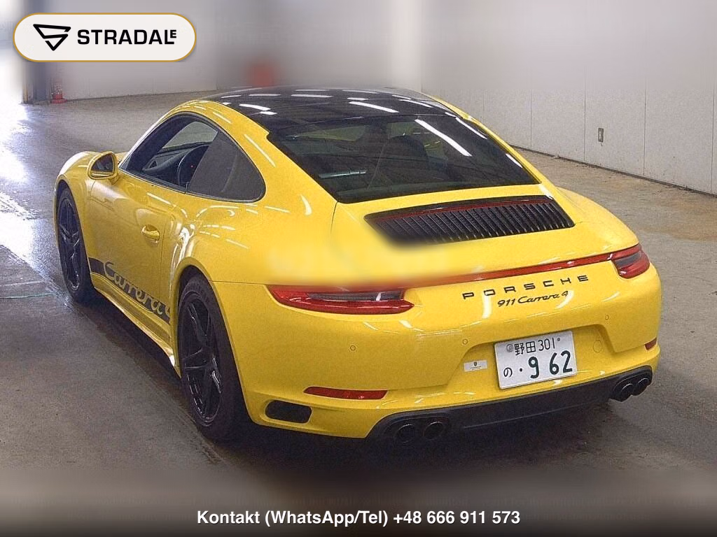 PORSCHE 911 CP 4WD 911 CARRERA 4, miniaturka 3