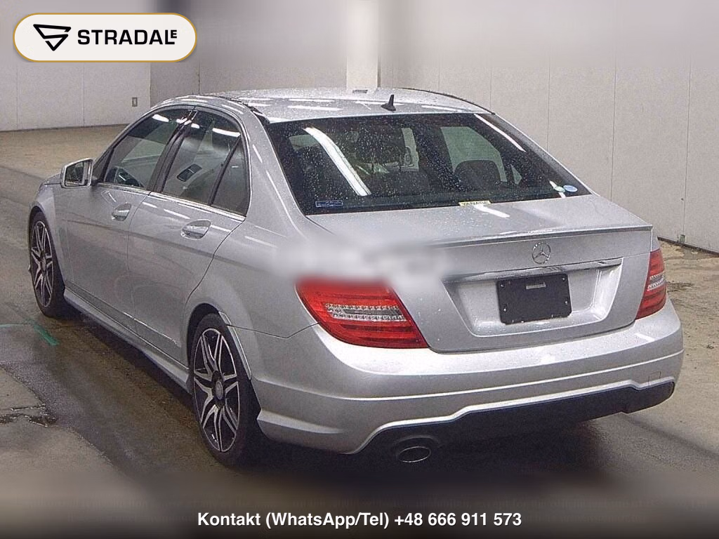 MERCEDES BENZ C-CLASS 4D C180 AVANTGARDE AMG SPORTS PACKAGE PLUS, miniaturka 3