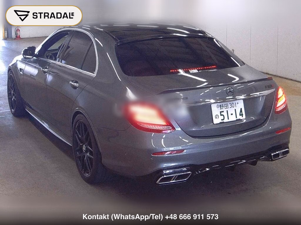 MERCEDES AMG E-CLASS 4D 4WD OTHERS, miniaturka 3