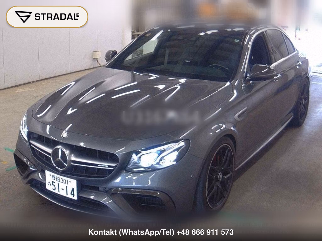 MERCEDES AMG E-CLASS 4D 4WD OTHERS, miniaturka 5