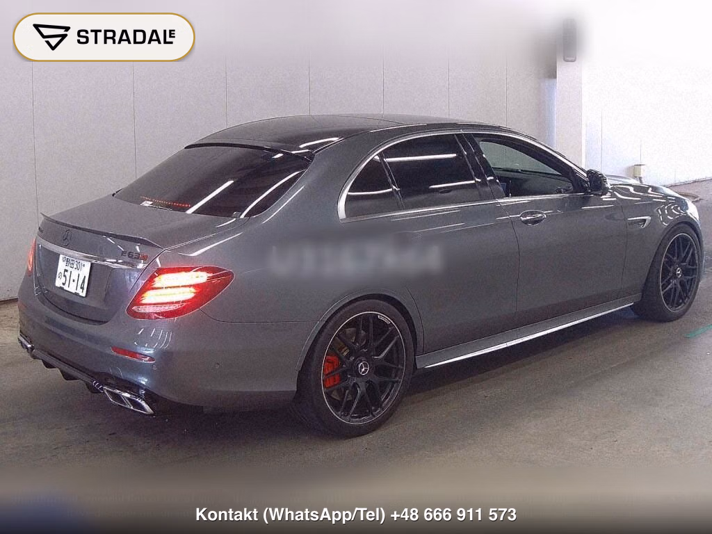 MERCEDES AMG E-CLASS 4D 4WD OTHERS, miniaturka 6