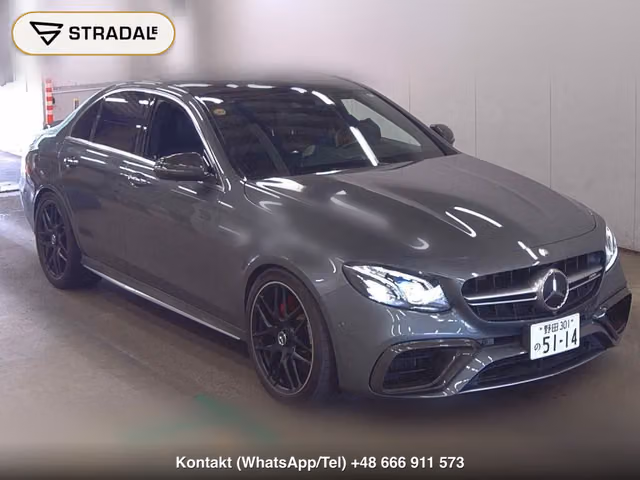 MERCEDES AMG E-CLASS 4D 4WD OTHERS 2020, samochód z aukcji Japonii