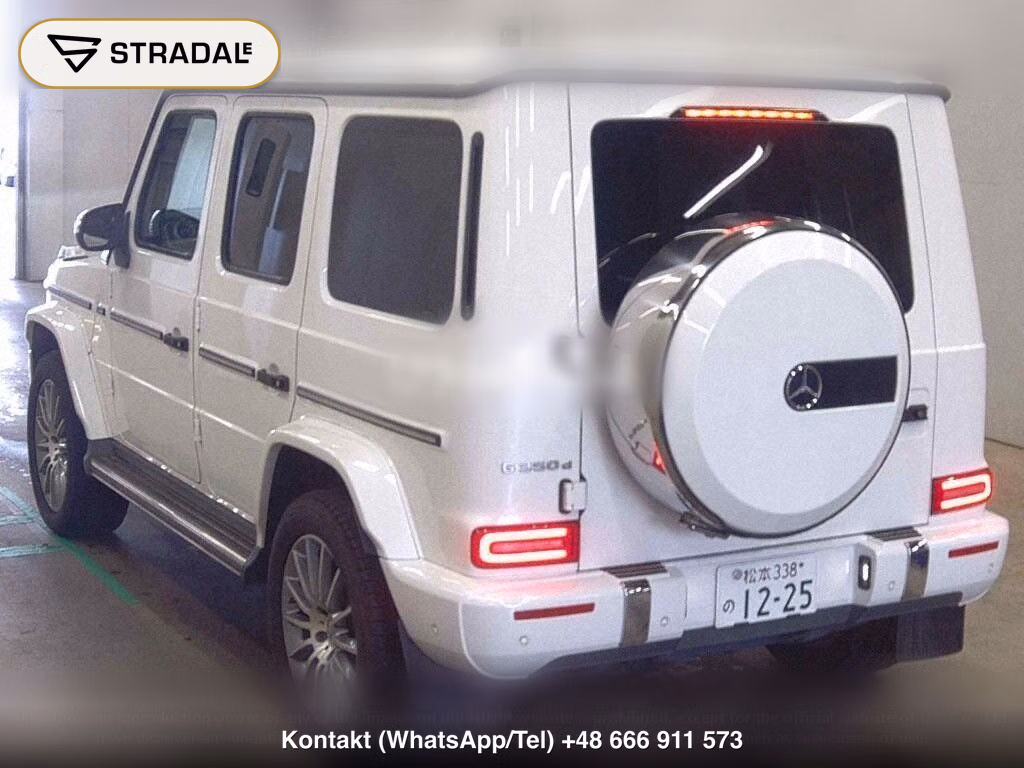 MERCEDES BENZ G-CLASS 5D 4WD G350D AMG LINE, miniaturka 3