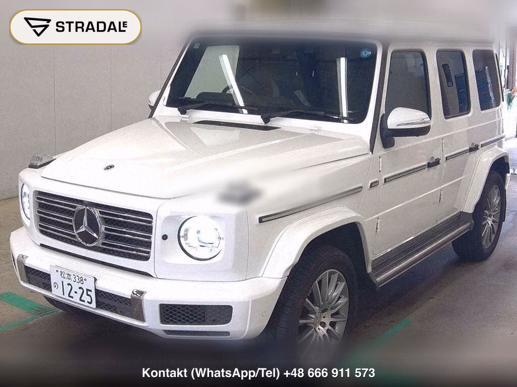 MERCEDES BENZ G-CLASS 5D 4WD G350D AMG LINE, miniaturka 5