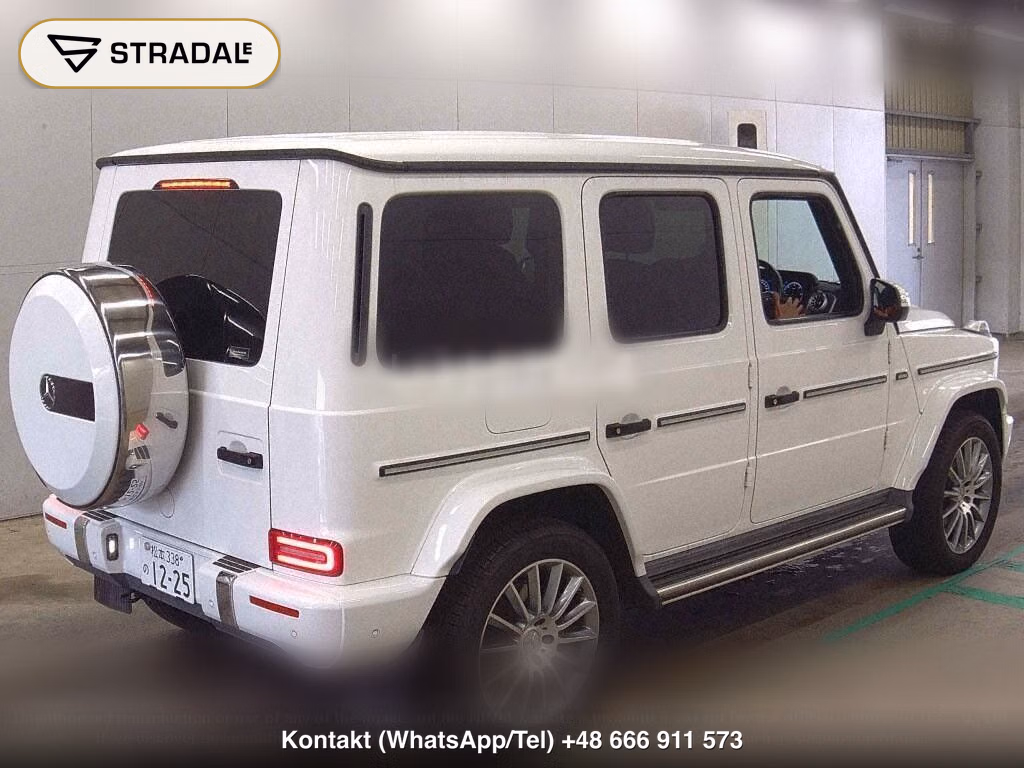 MERCEDES BENZ G-CLASS 5D 4WD G350D AMG LINE, miniaturka 6