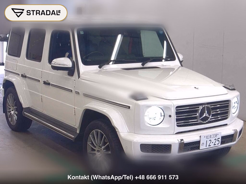 MERCEDES BENZ G-CLASS 5D 4WD G350D AMG LINE 2021, aukcja z Japonii, zdjęcie 1