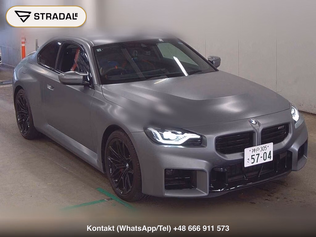 BMW M2 BASE GRADE 2026, aukcja z Japonii, zdjęcie 1