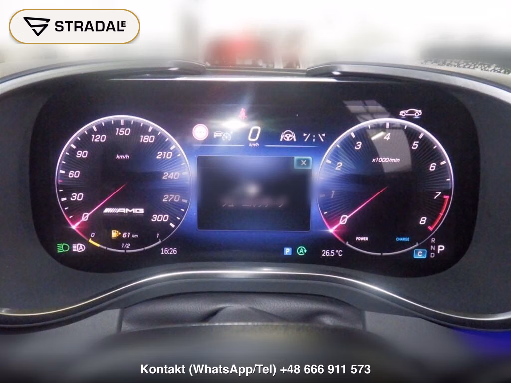 MERCEDES AMG SL SL43, miniaturka 7