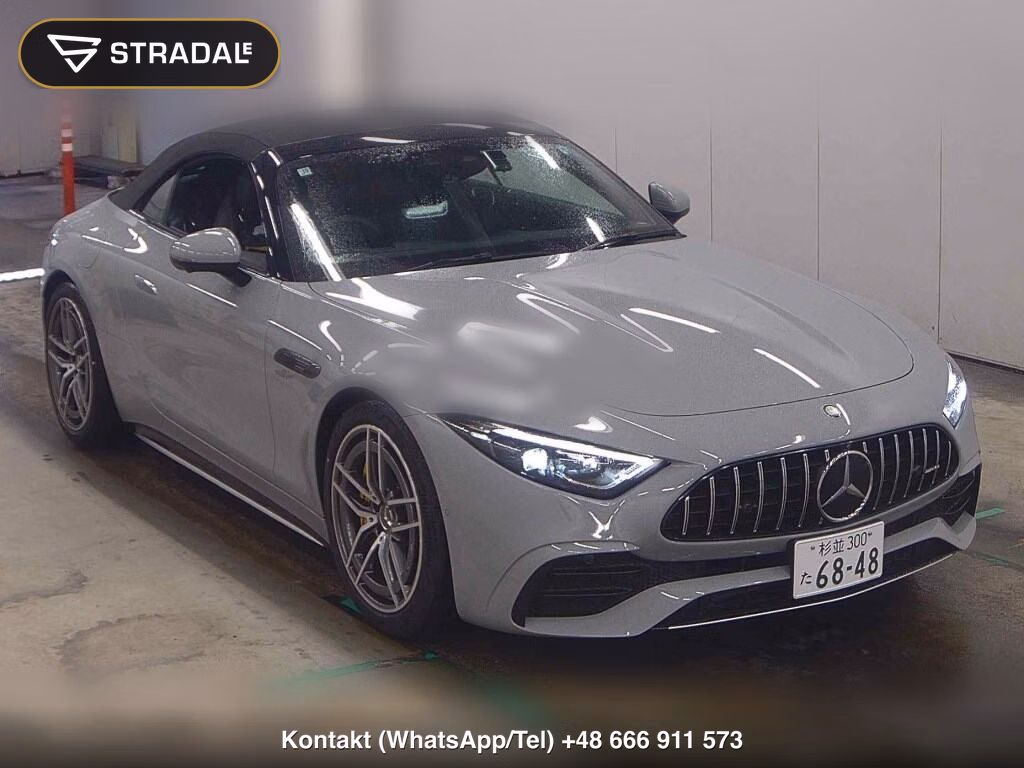 MERCEDES AMG SL SL43 2025, aukcja z Japonii, zdjęcie 1