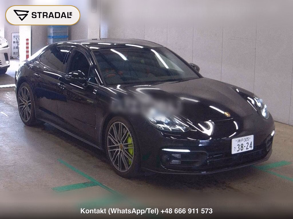 PORSCHE PANAMERA 5D 4WD 4 E-HYBRID, miniaturka 2