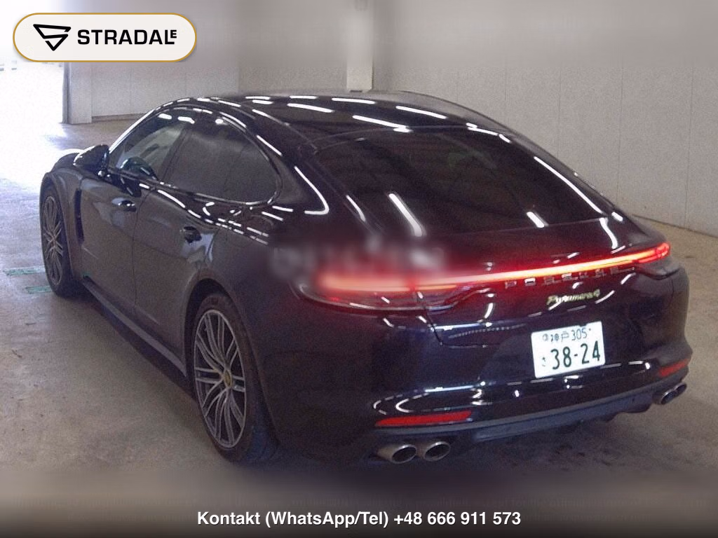PORSCHE PANAMERA 5D 4WD 4 E-HYBRID, miniaturka 3