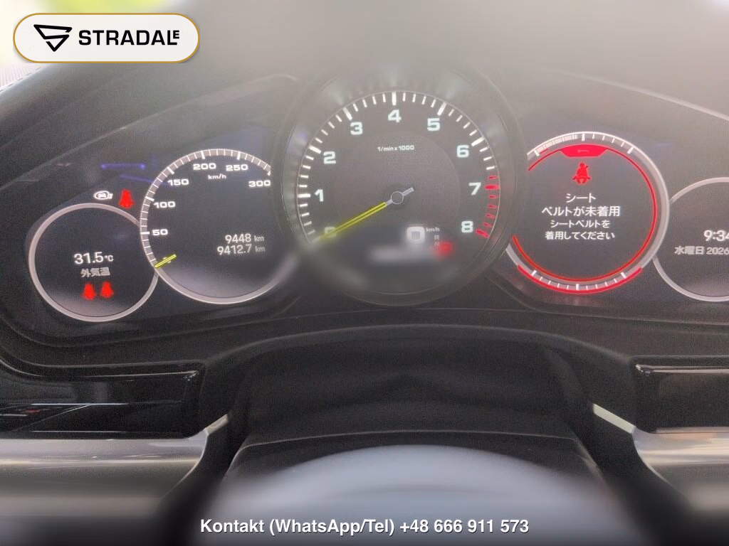 PORSCHE PANAMERA 5D 4WD 4 E-HYBRID, miniaturka 7