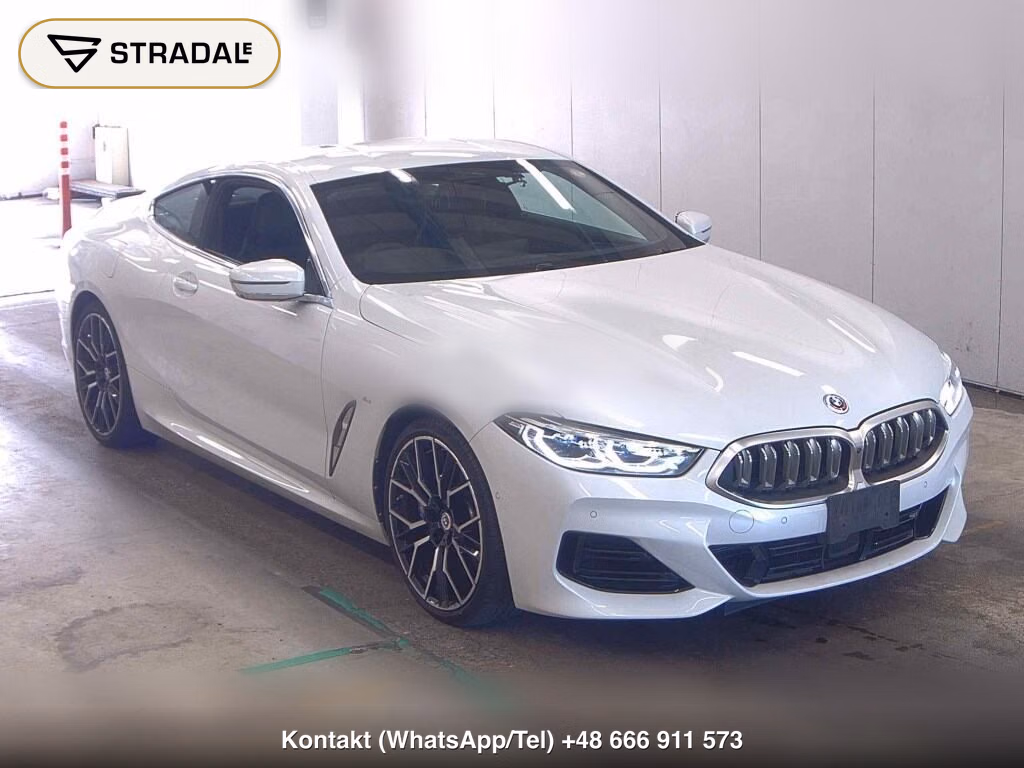 BMW 8 SERIES CP 840I COUPE EXCLUSIVE M SPORT 2023, aukcja z Japonii, zdjęcie 1