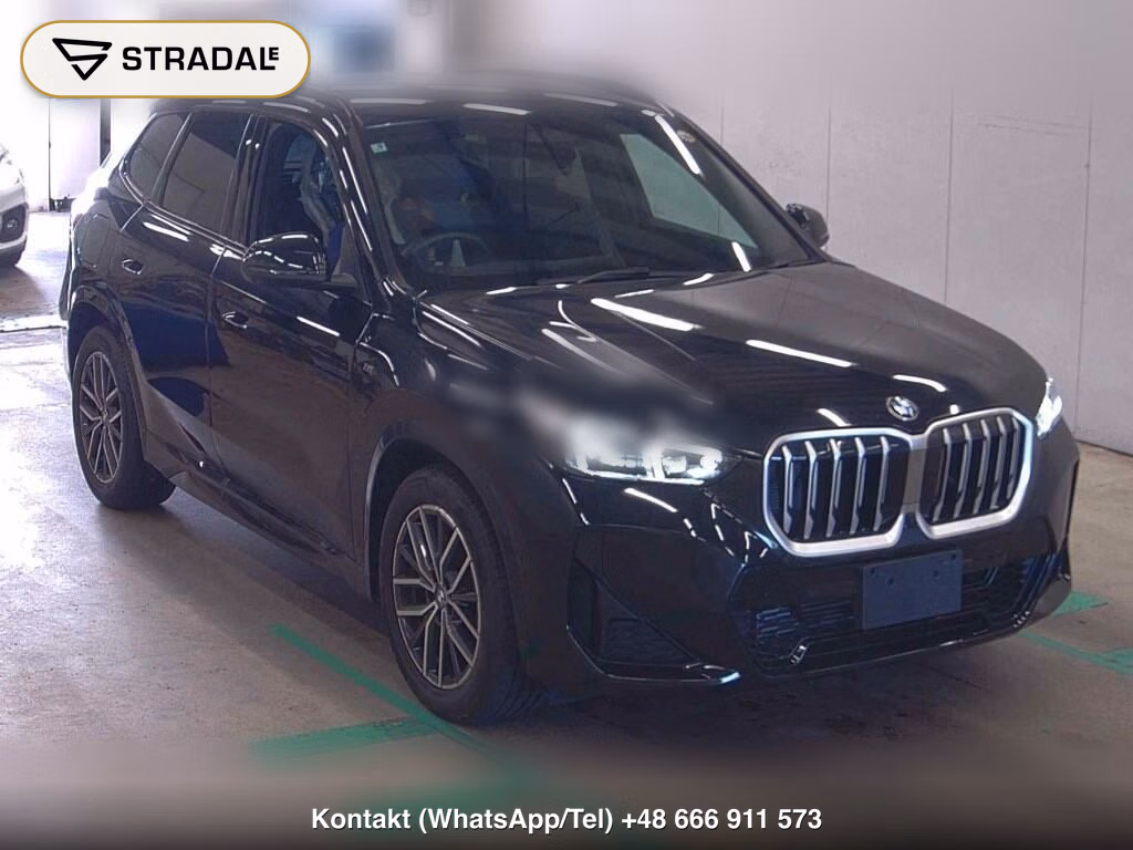 BMW X1 SDRIVE 18I M-SPORT 2025, aukcja z Japonii, zdjęcie 1