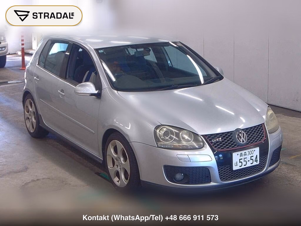 VOLKSWAGEN GOLF 5D GTI 2005, aukcja z Japonii, zdjęcie 1