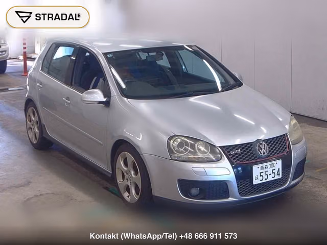VOLKSWAGEN GOLF 5D GTI 2005, samochód z aukcji Japonii