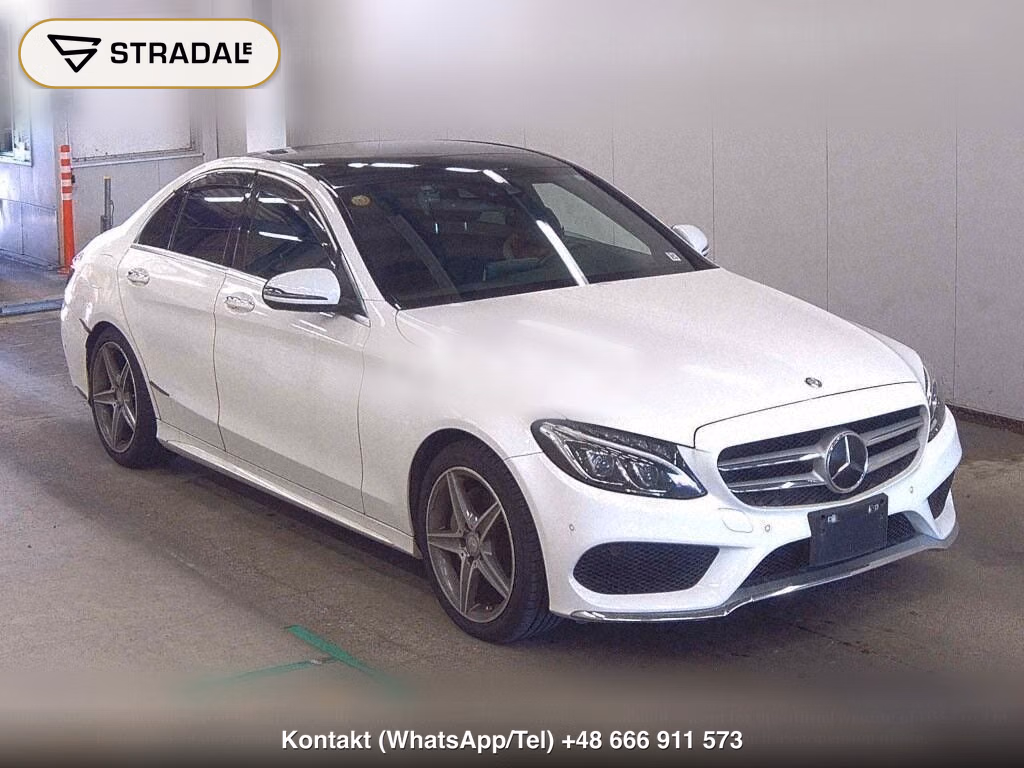 MERCEDES BENZ C-CLASS 4D C200 SPORTS EDITION, miniaturka 2