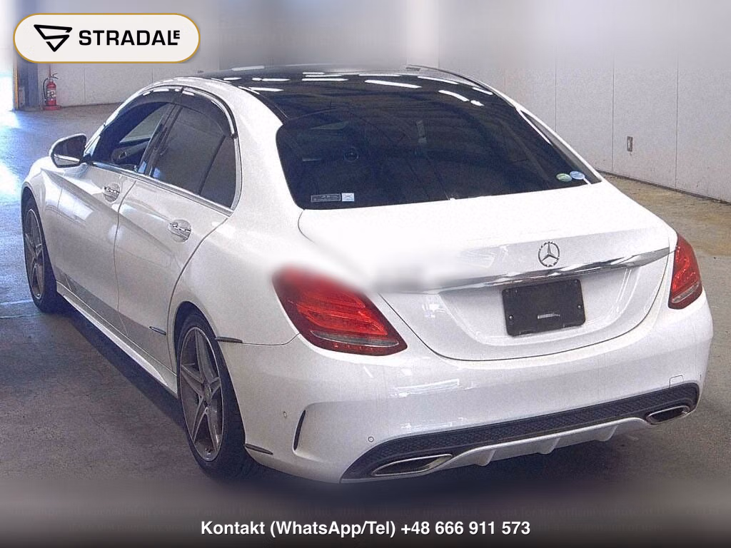 MERCEDES BENZ C-CLASS 4D C200 SPORTS EDITION, miniaturka 3