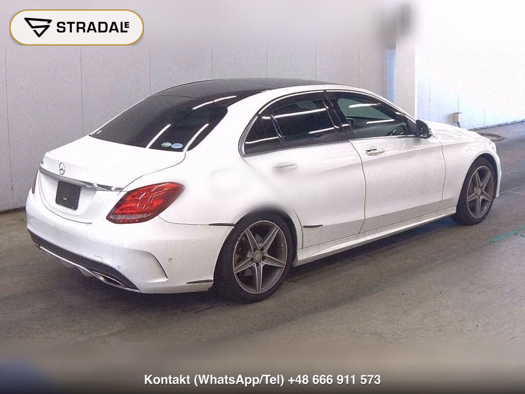 MERCEDES BENZ C-CLASS 4D C200 SPORTS EDITION, miniaturka 6