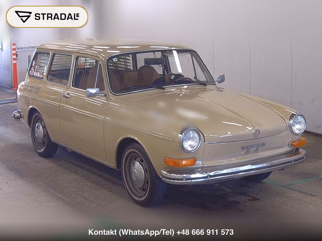 VOLKSWAGEN TYPE Ⅲ WG 2022, aukcja z Japonii, zdjęcie 1