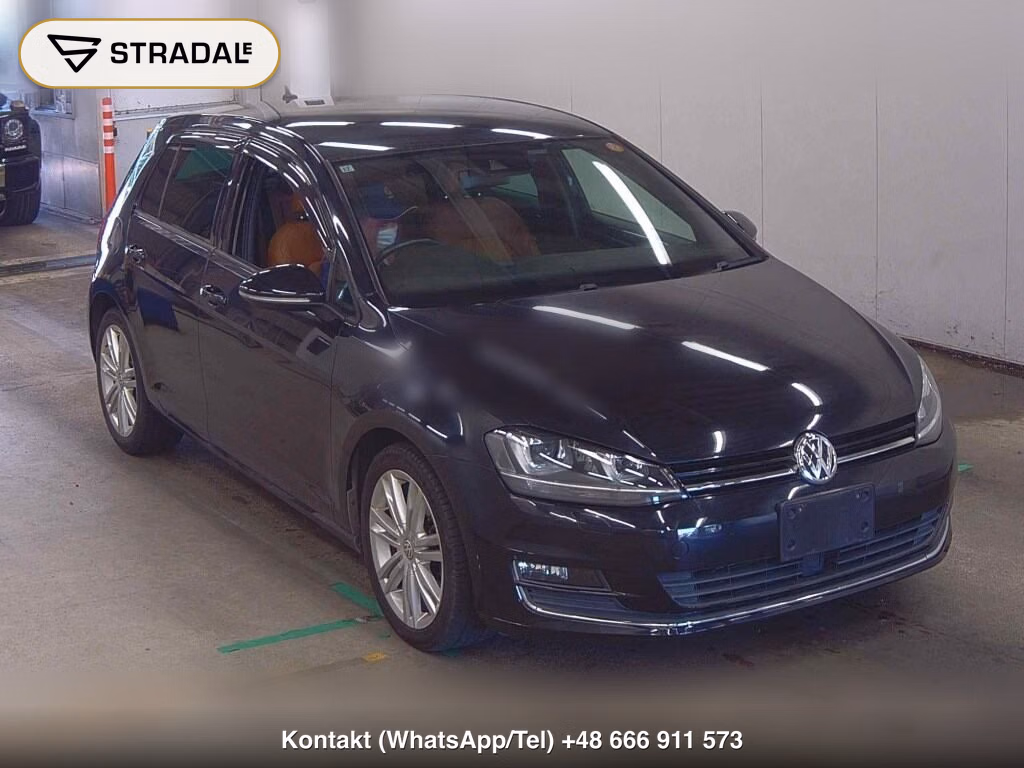 VOLKSWAGEN GOLF 5D MILANO EDITION 2015, aukcja z Japonii, zdjęcie 1
