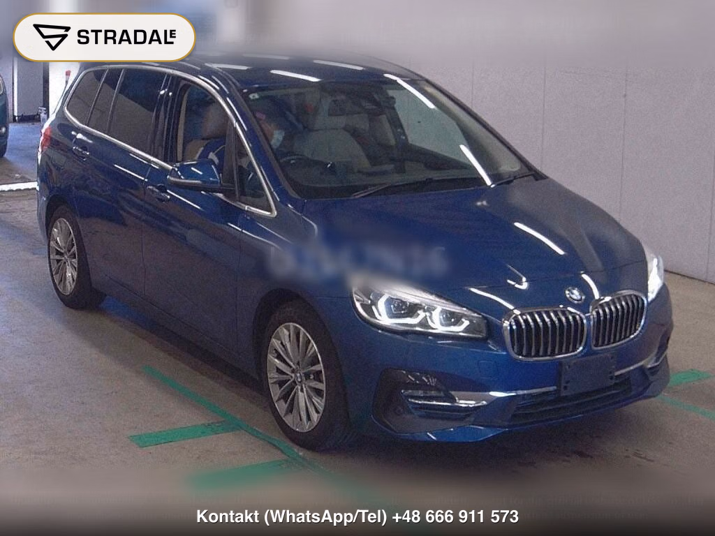 BMW 2 SERIES 5D 4WD 218D XDRIVE GRAN TOURER LUXURY, miniaturka 2