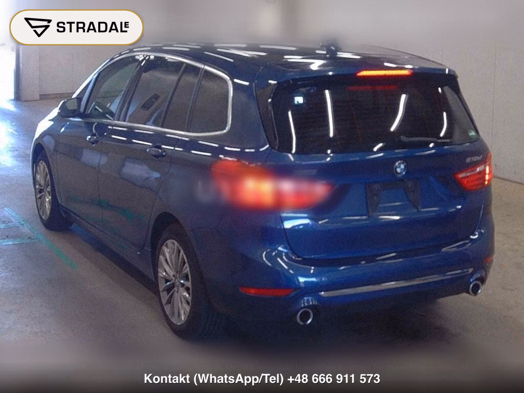 BMW 2 SERIES 5D 4WD 218D XDRIVE GRAN TOURER LUXURY, miniaturka 3