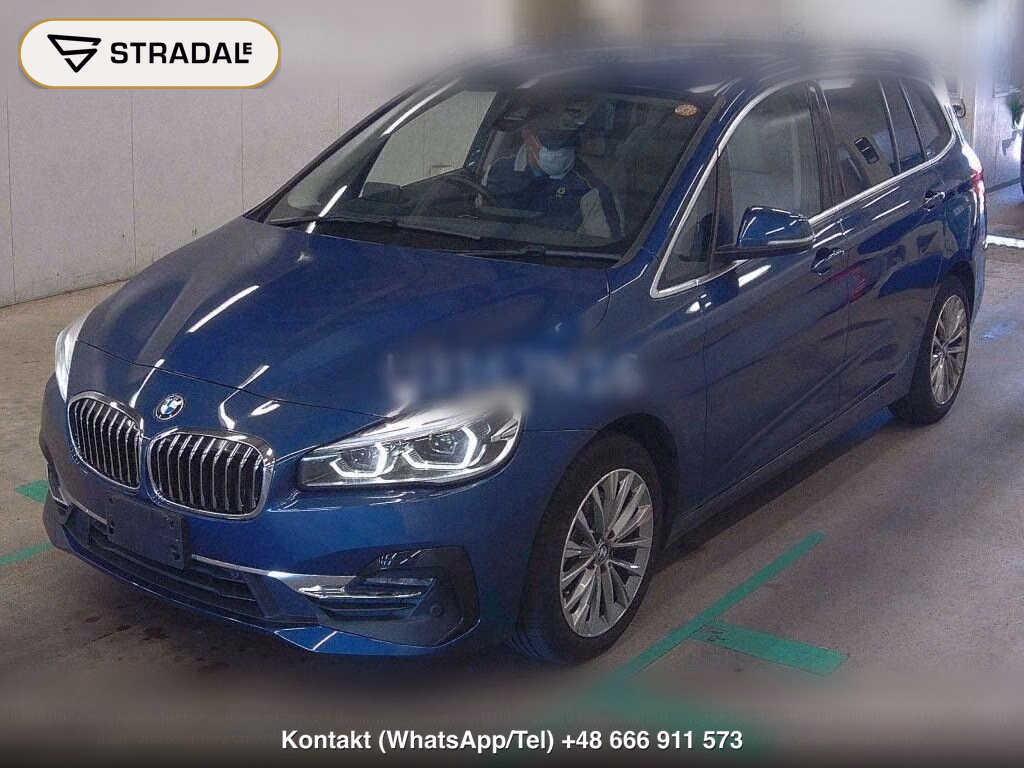 BMW 2 SERIES 5D 4WD 218D XDRIVE GRAN TOURER LUXURY, miniaturka 5