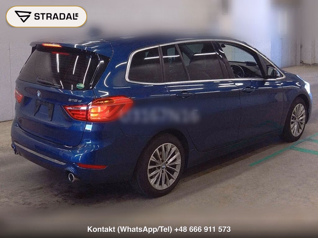 BMW 2 SERIES 5D 4WD 218D XDRIVE GRAN TOURER LUXURY, miniaturka 6